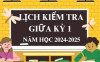 Mở lớp test miễn phí kết quả học tập học kỳ 1 của các em học sinh 2K7 năm 2024-2025